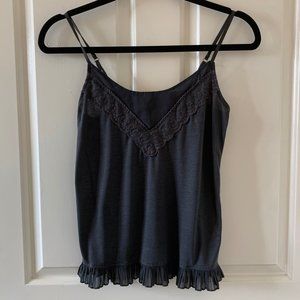 American Eagle Mesh Tank Top